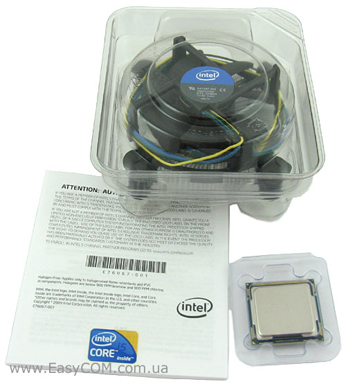 Тест процессора Intel Core i5-660